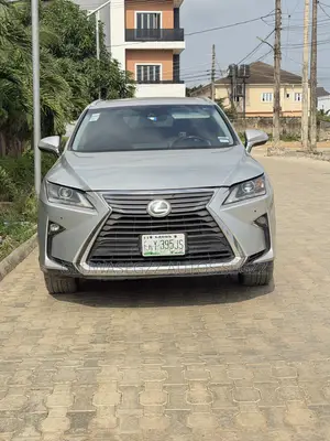 Lexus RX 350 AWD 2017 Silver