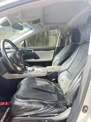 Lexus RX 350 AWD 2017 Silver
