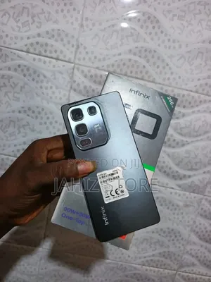 Infinix Note 50 Pro 256 GB Silver