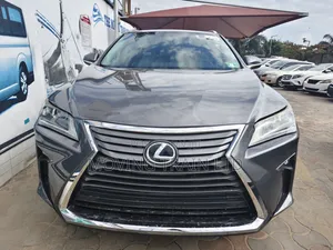 Lexus RX 350 FWD 2017 Gray