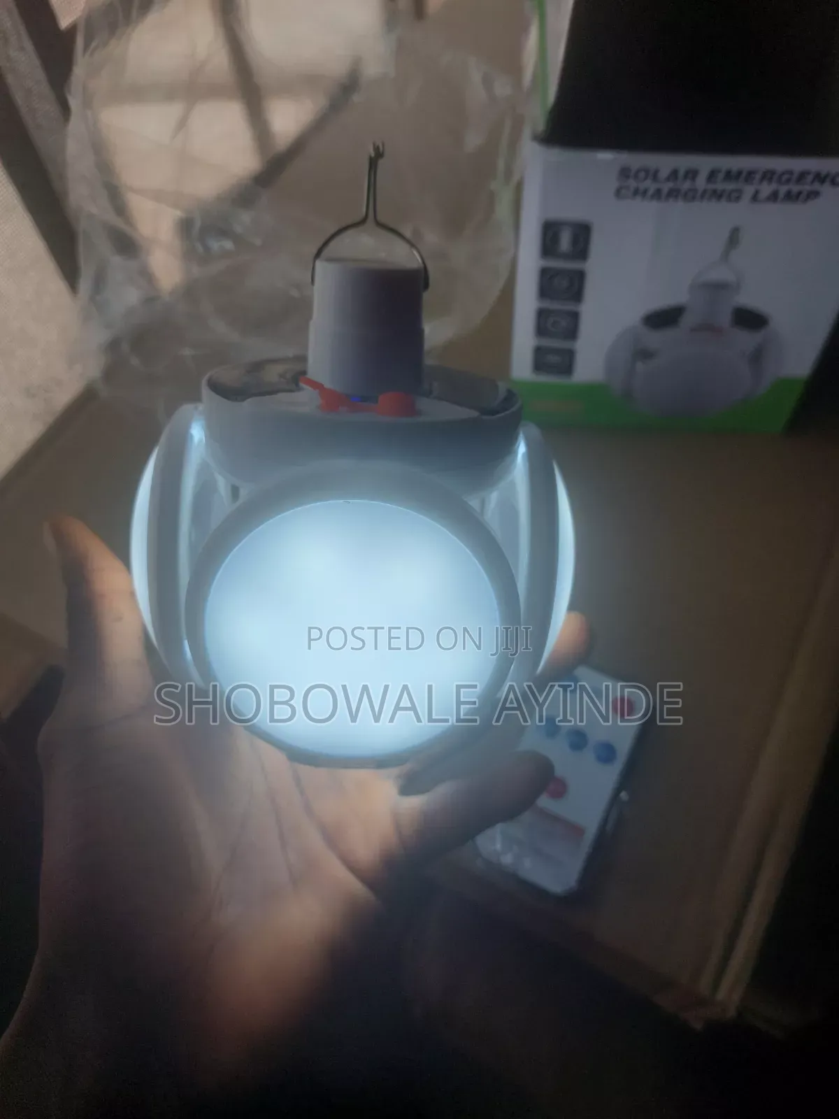 Adjustable Football Lamp
