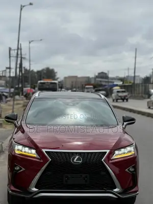 Lexus RX 350 F Sport AWD 2016 Red