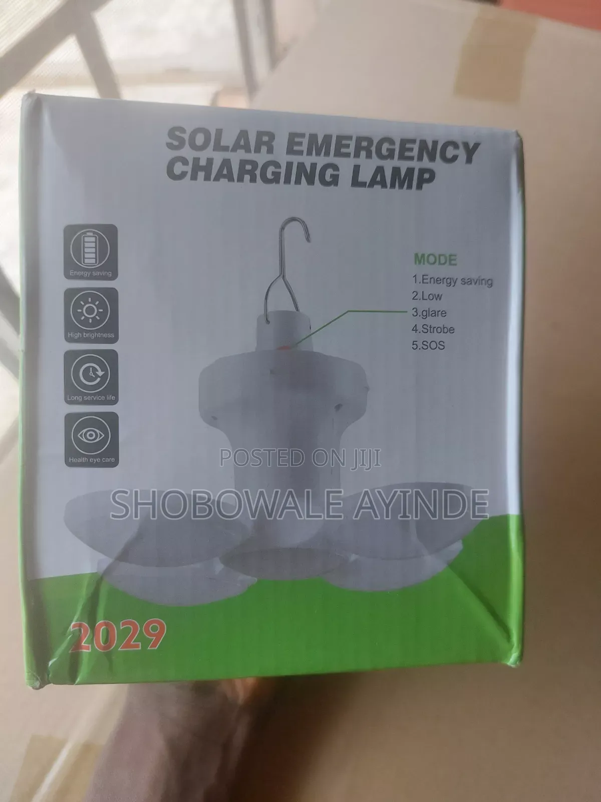 Adjustable Football Lamp