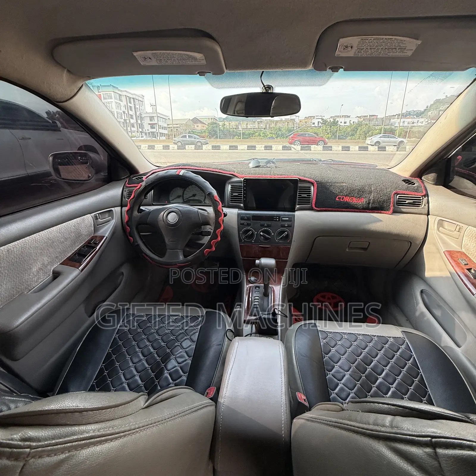 Toyota Corolla 2004 Silver