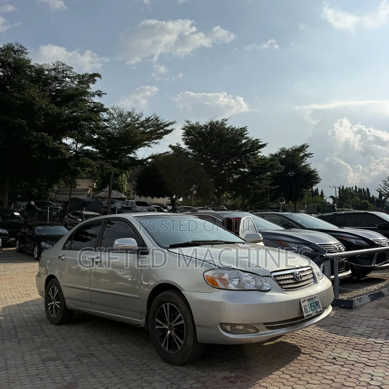 Toyota Corolla 2004 Silver