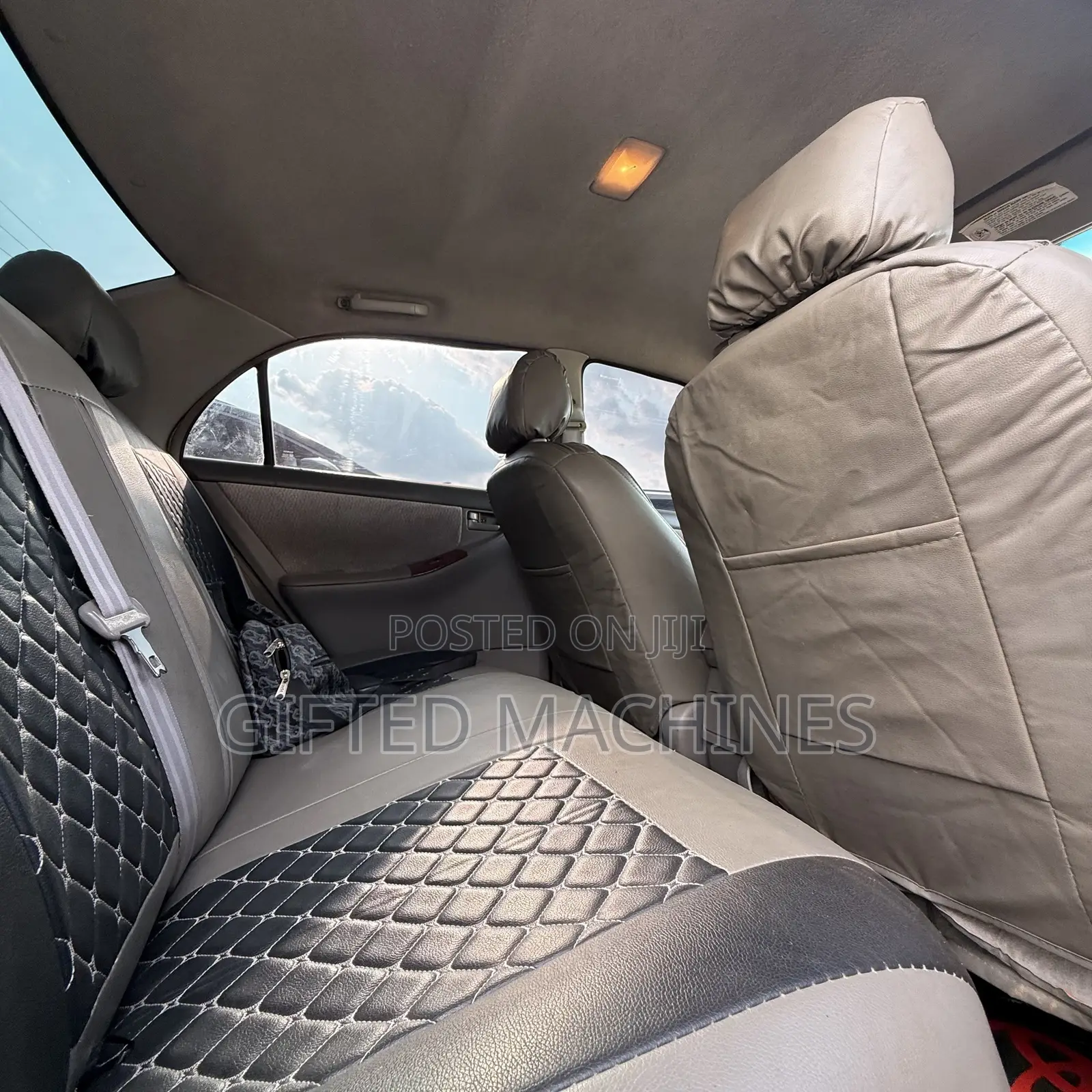Toyota Corolla 2004 Silver