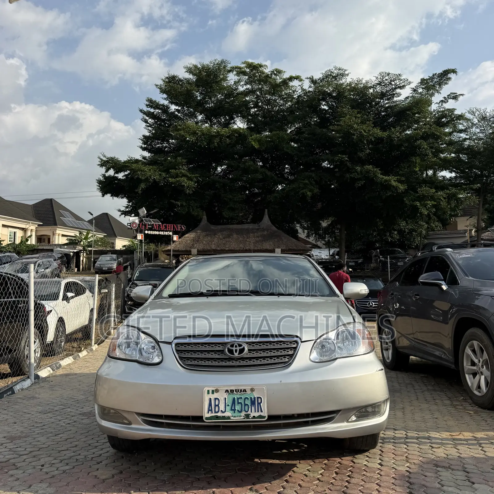 Toyota Corolla 2004 Silver