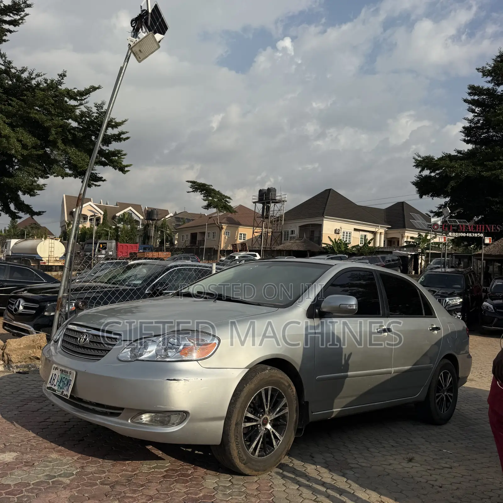 Toyota Corolla 2004 Silver