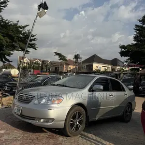 Toyota Corolla 2004 Silver