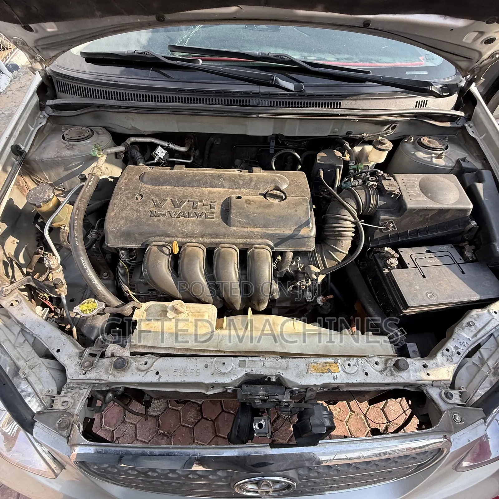 Toyota Corolla 2004 Silver