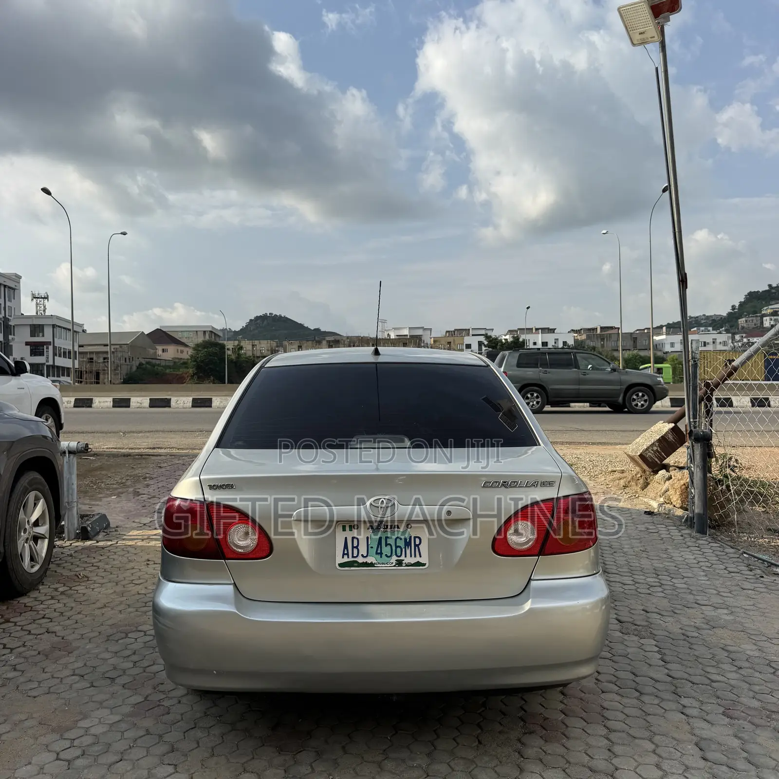 Toyota Corolla 2004 Silver