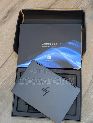 New Laptop HP OmniBook X Flip 14" 16GB Intel Core Ultra 7 SSD 1T