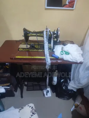 Sewing and Weaving Machines
