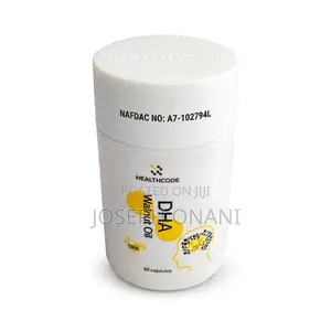 DHA Walnut Oil Softgel for Brain, Eye and Heart Support