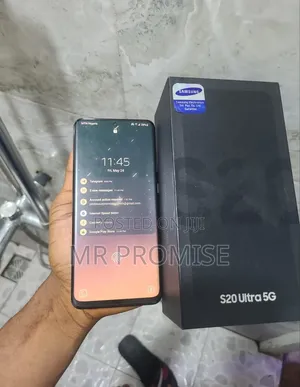 Samsung Galaxy S20 Ultra 128 GB Black
