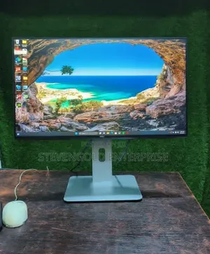 Dell UltraSharp U2419H 24" FHD IPS Monitor – Black