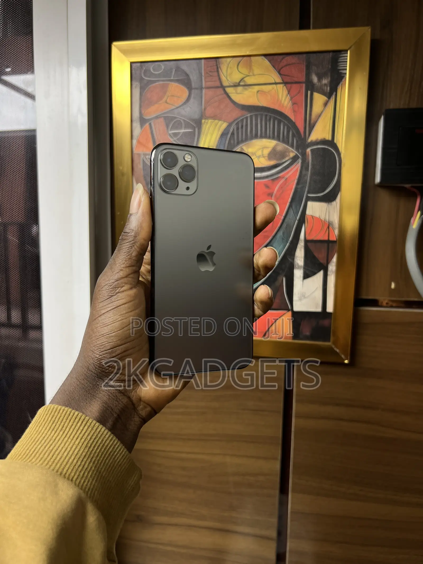 Apple iPhone 11 Pro Max 256 GB Black