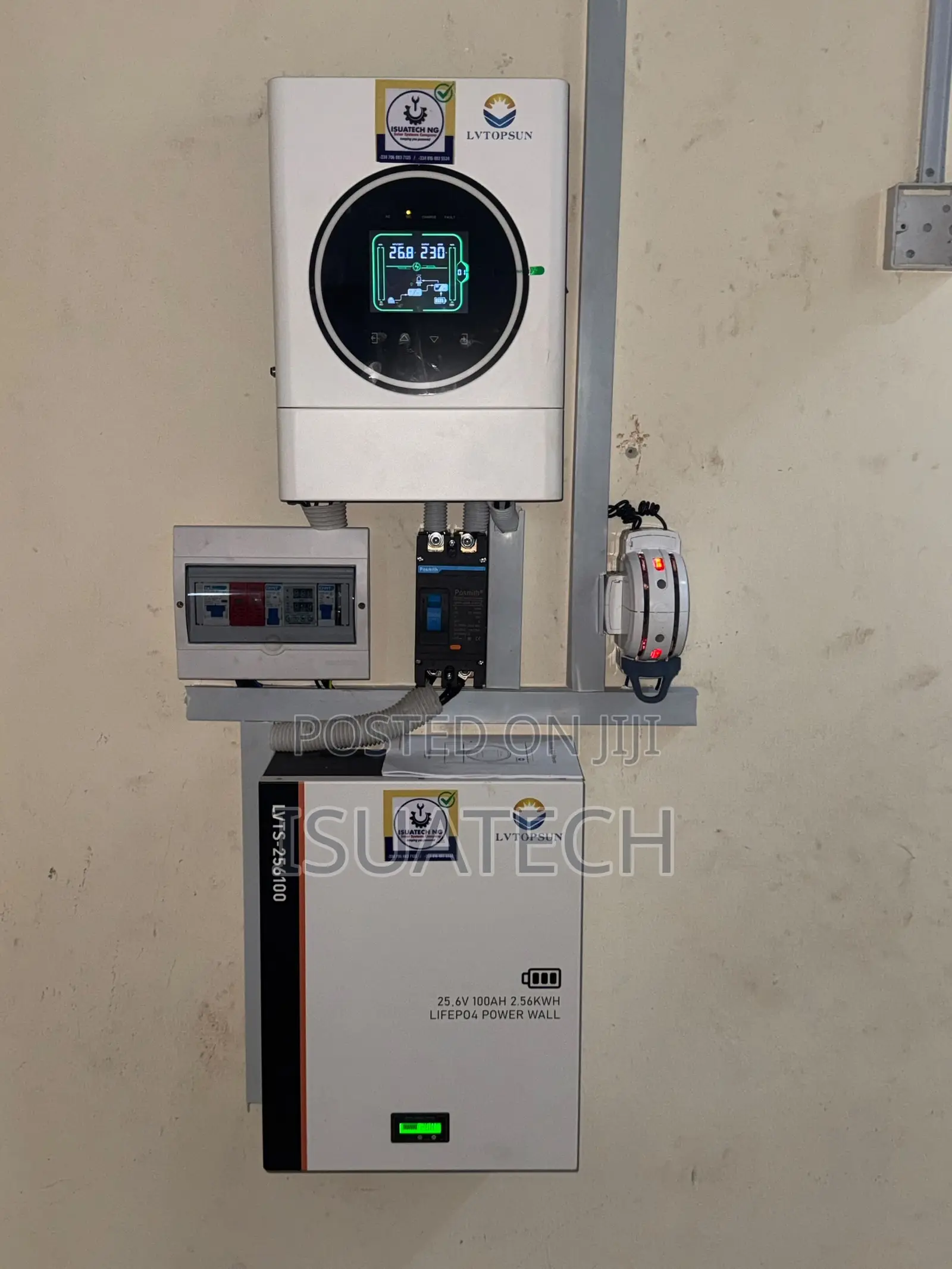 Lithium Battery 2.5kwh LVTOPSUN