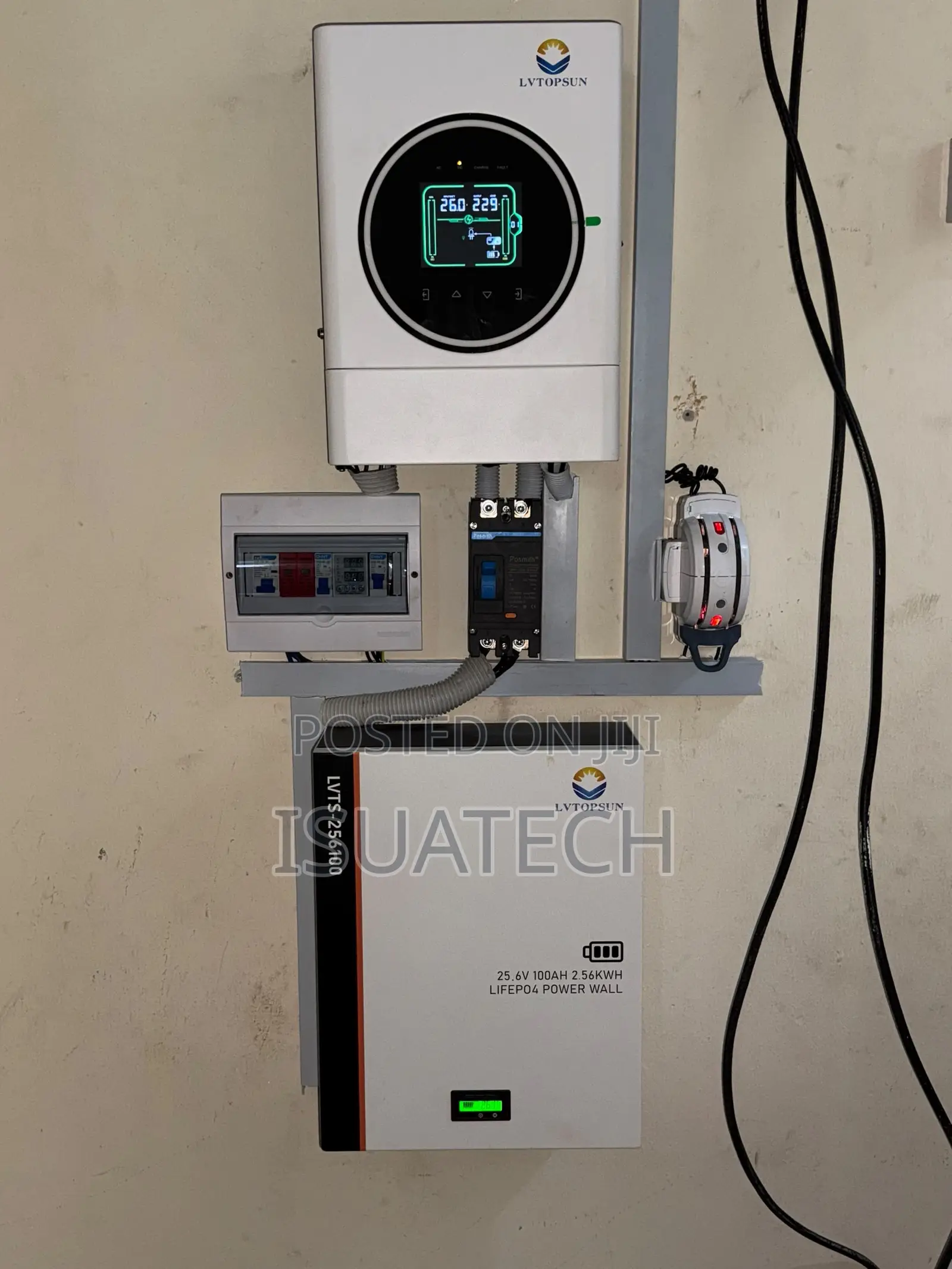 Lithium Battery 2.5kwh LVTOPSUN