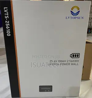 Lithium Battery 2.5kwh LVTOPSUN