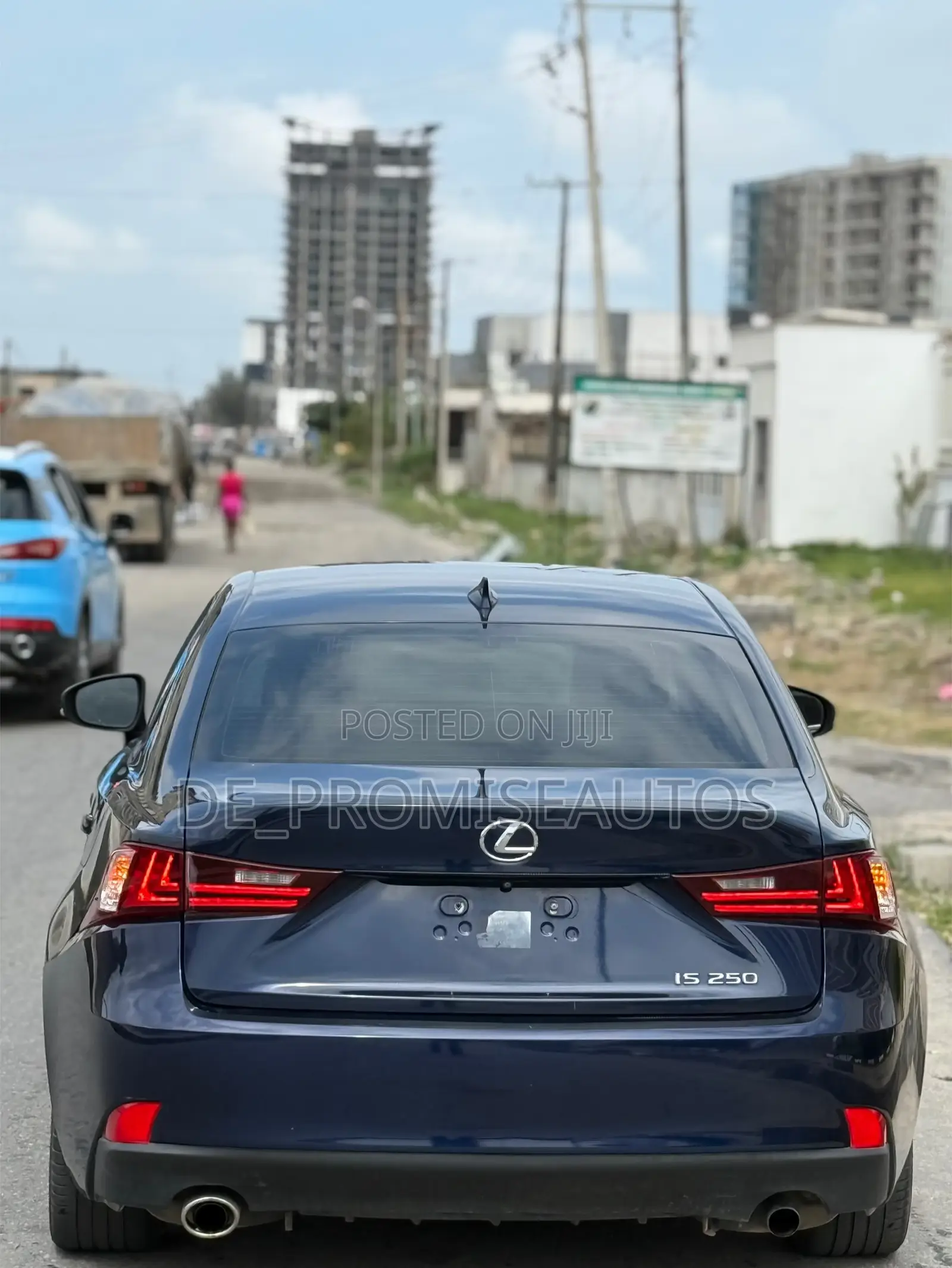 Lexus IS 250 2015 Blue