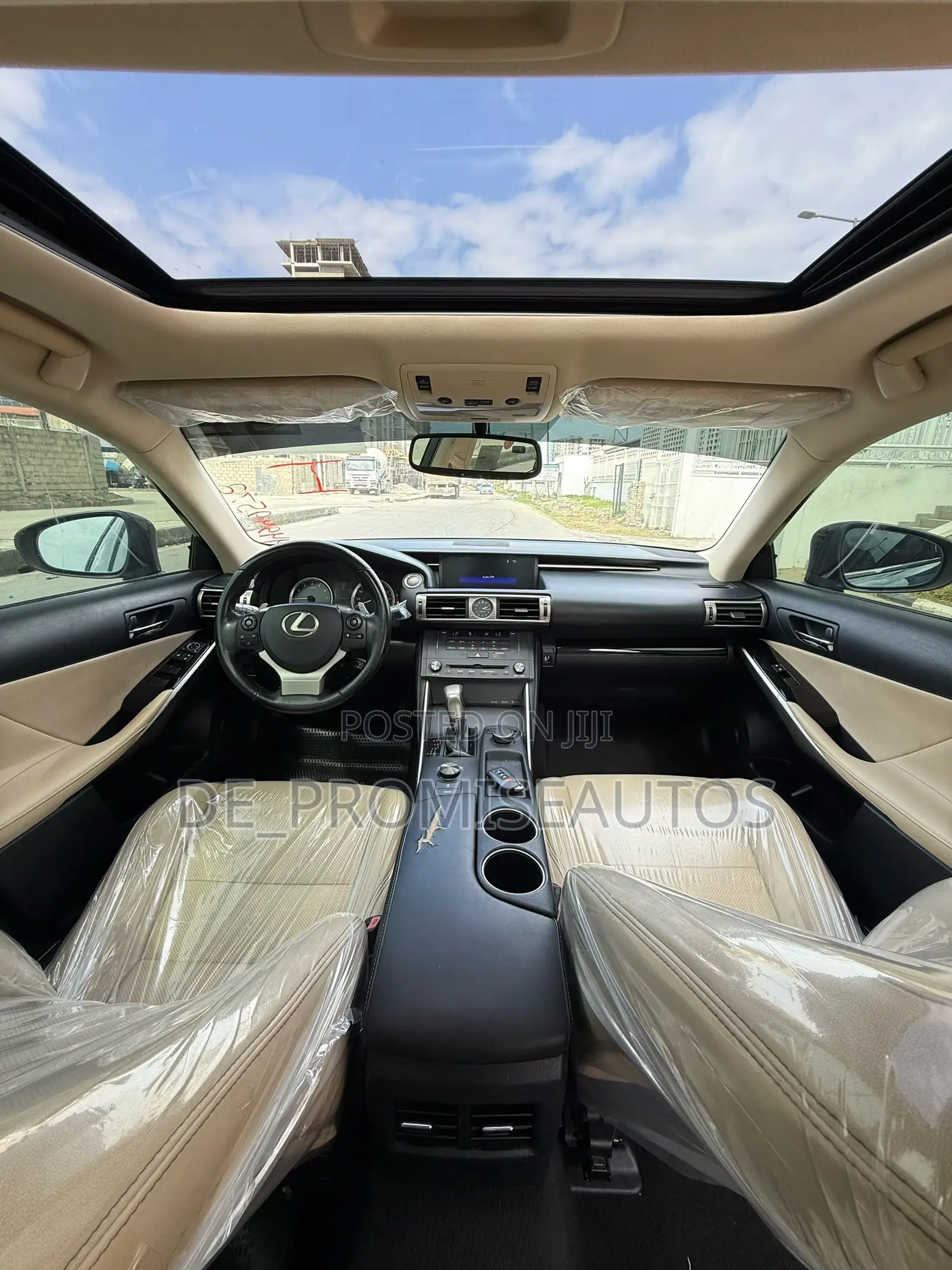 Lexus IS 250 2015 Blue
