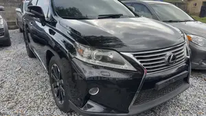 Lexus RX 2012 Black
