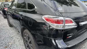 Lexus RX 2012 Black