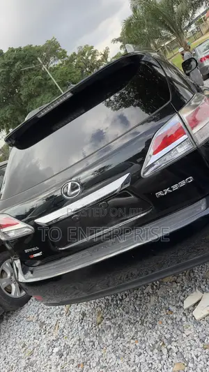 Lexus RX 2012 Black