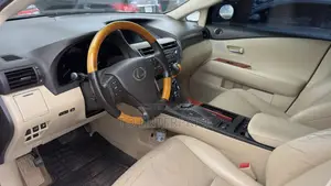 Lexus RX 2012 Black