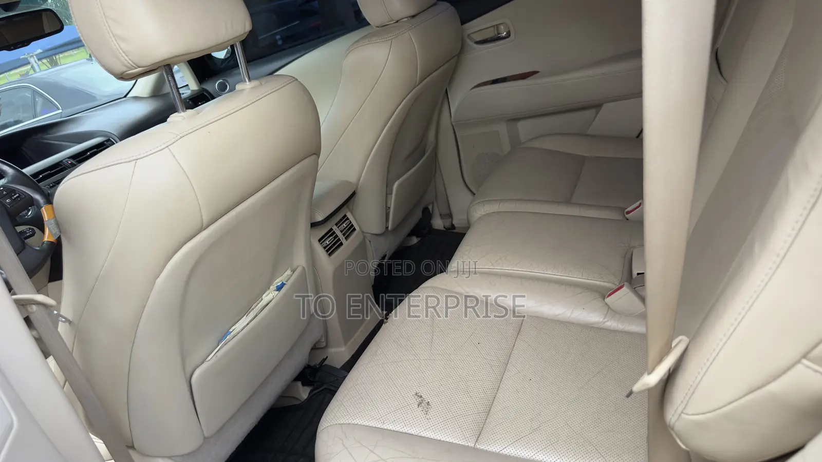 Lexus RX 2012 Black