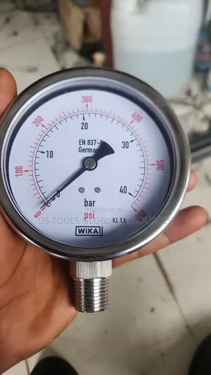 Wika  40bar/600 Psi European Standard for Pressure Gauges