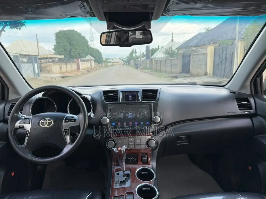 Toyota Highlander 2013 Blue