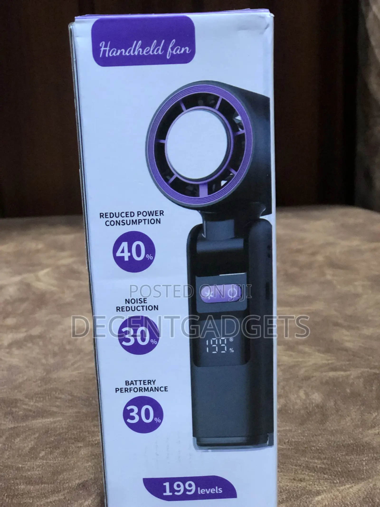 Handheld Fan