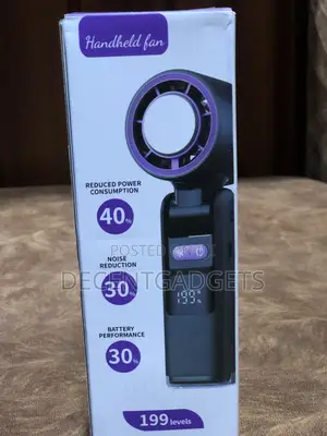 Handheld Fan