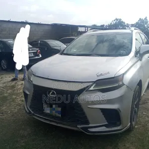 Lexus RX 2010 Silver