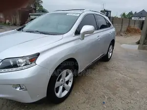 Lexus RX 350 FWD 2015 Silver