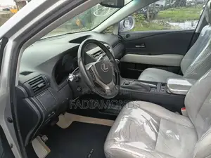 Lexus RX 350 FWD 2015 Silver