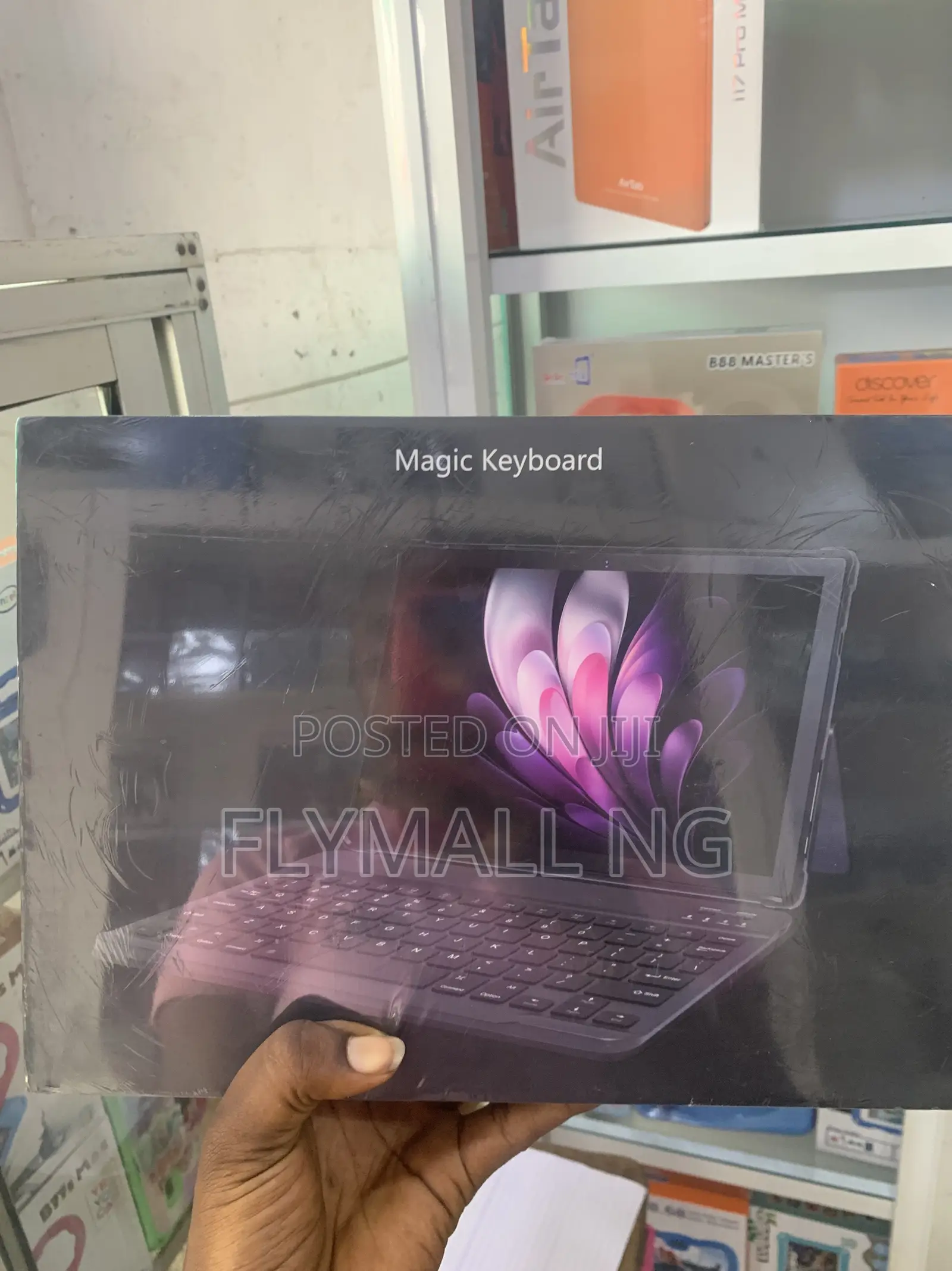 New MacPad Air 17 Pro Max 1 TB Black