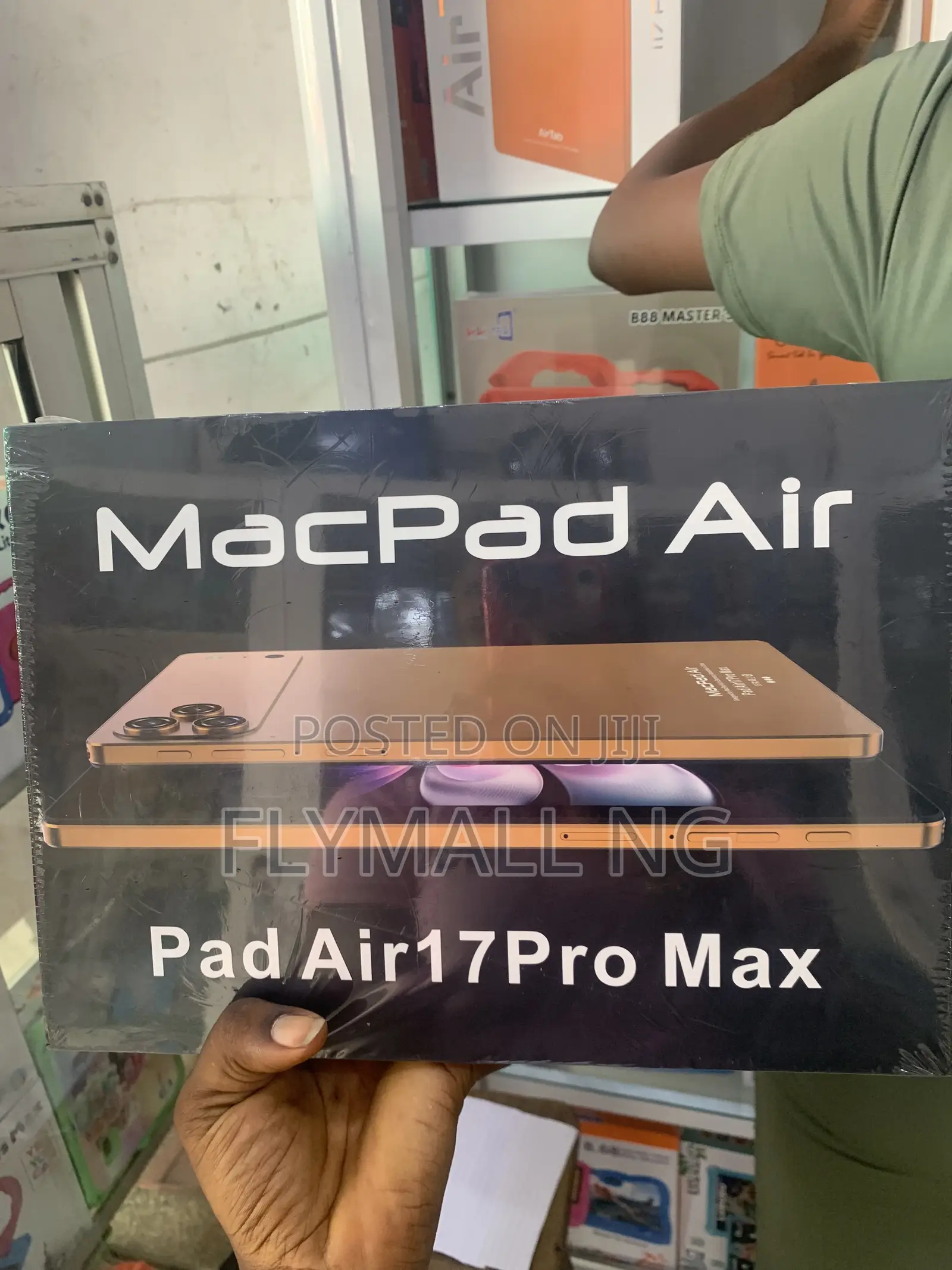 New MacPad Air 17 Pro Max 1 TB Black