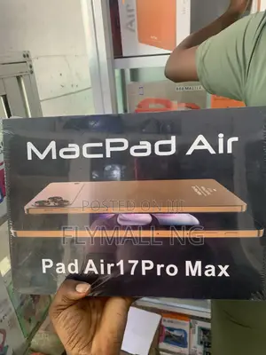 New MacPad Air 17 Pro Max 16 GB Black