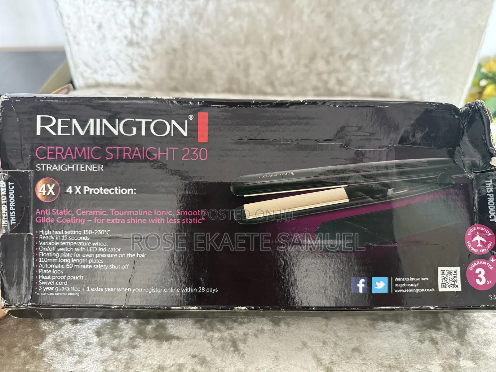 Remington Flat Iron