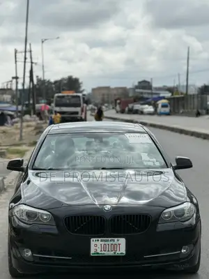 BMW 535i 2013 Black