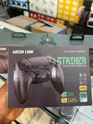 Green Lion Striker Wireless Gaming Controller.