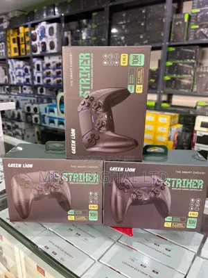 Green Lion Striker Wireless Gaming Controller.