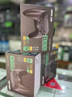 Green Lion Striker Wireless Gaming Controller.