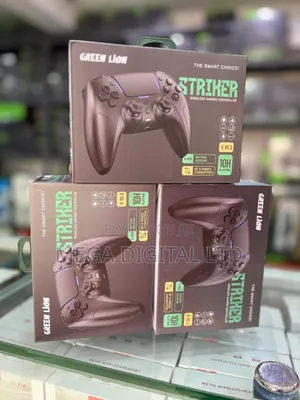 Green Lion Striker Wireless Gaming Controller.