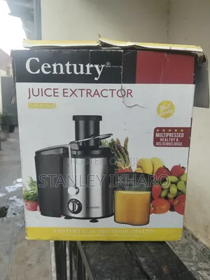 Century Juice Extractor (Model CJE-8221-C) – Open Box, Unused