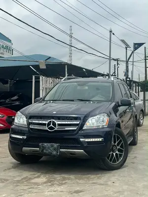 Mercedes-Benz GL-Class GL 450 2010 Black