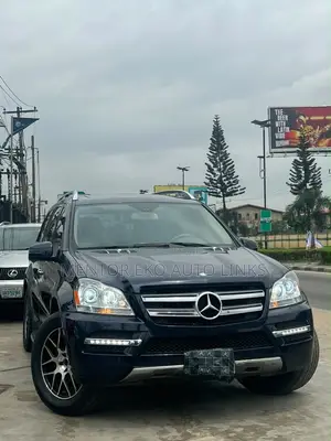 Mercedes-Benz GL-Class GL 450 2010 Black
